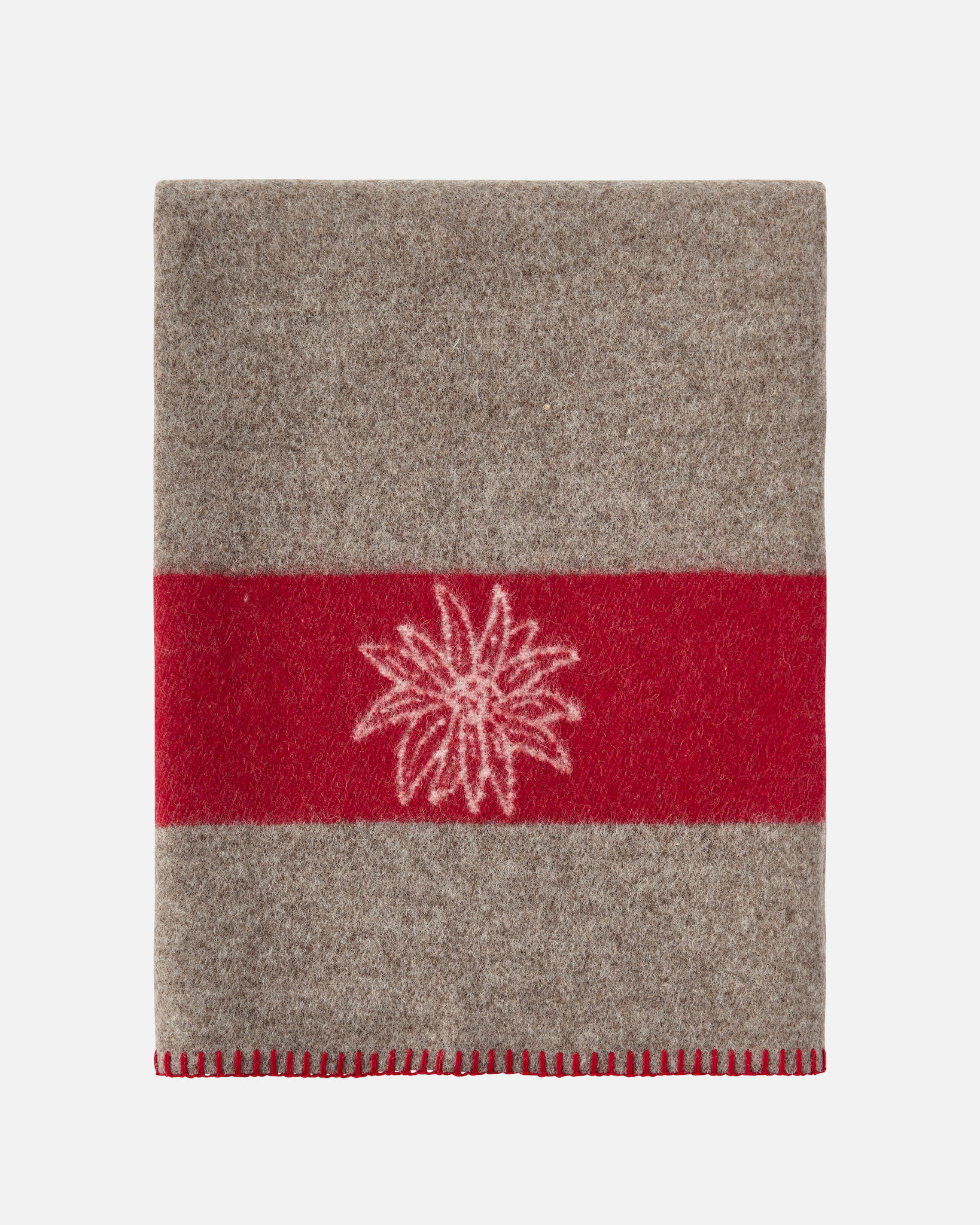 Army blanket Edelweiss
