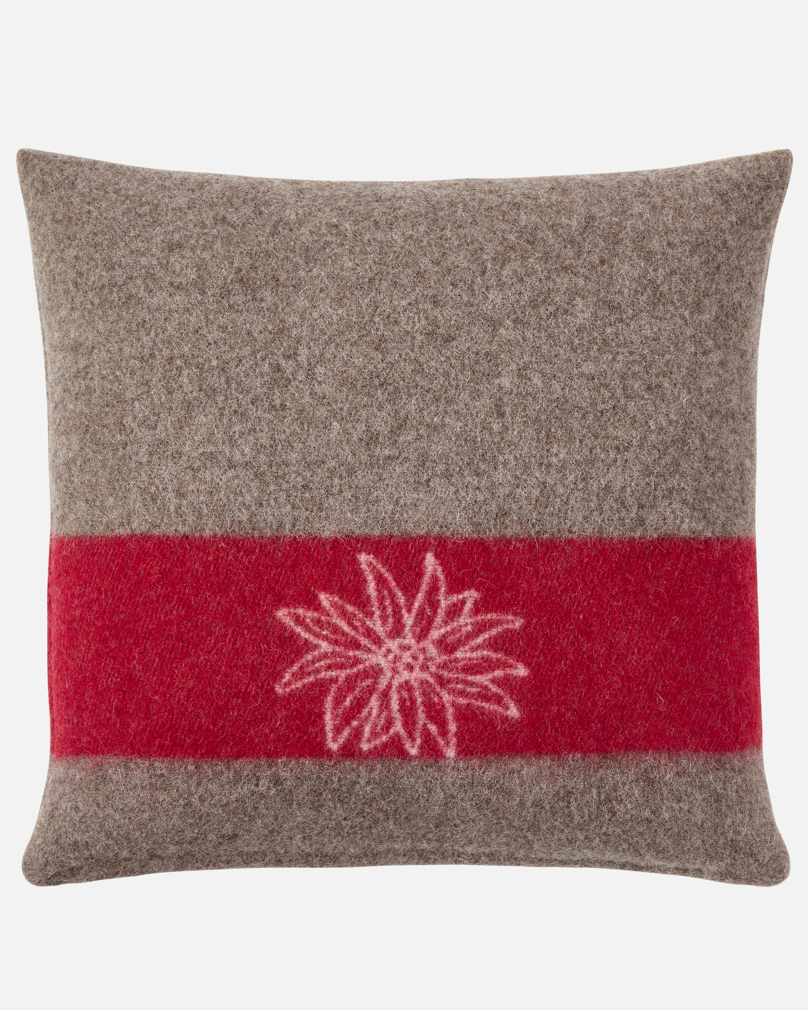 Army cushion Edelweiss
