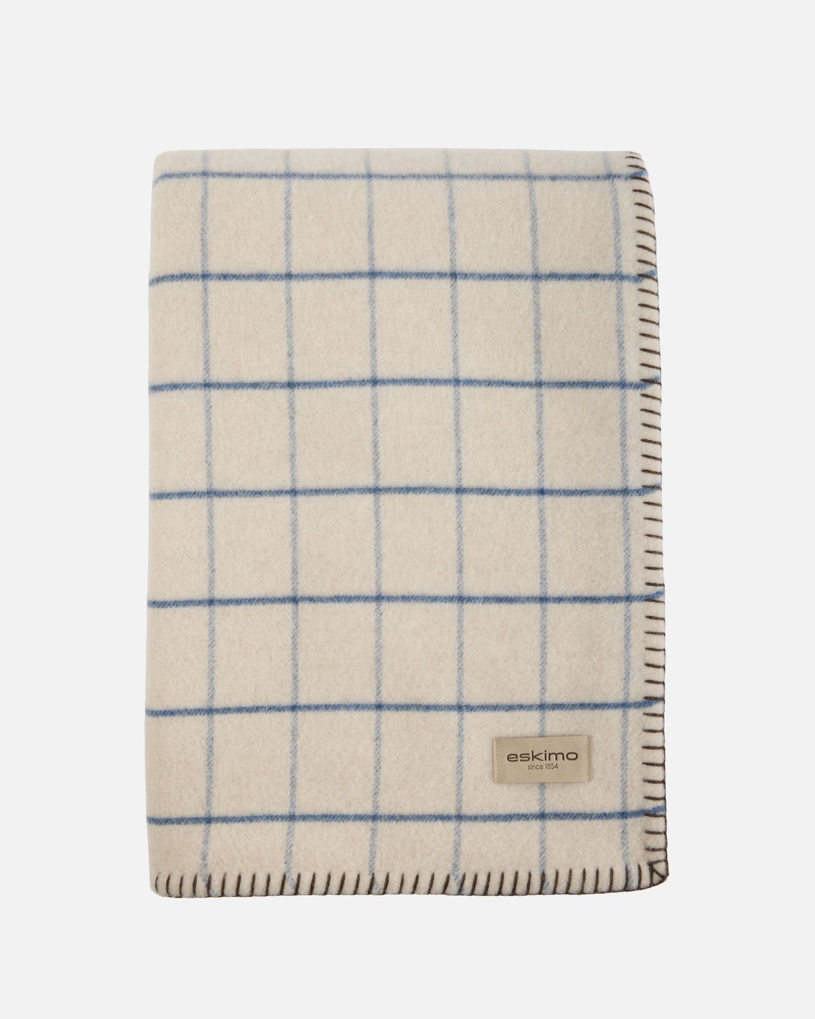 beige/blau